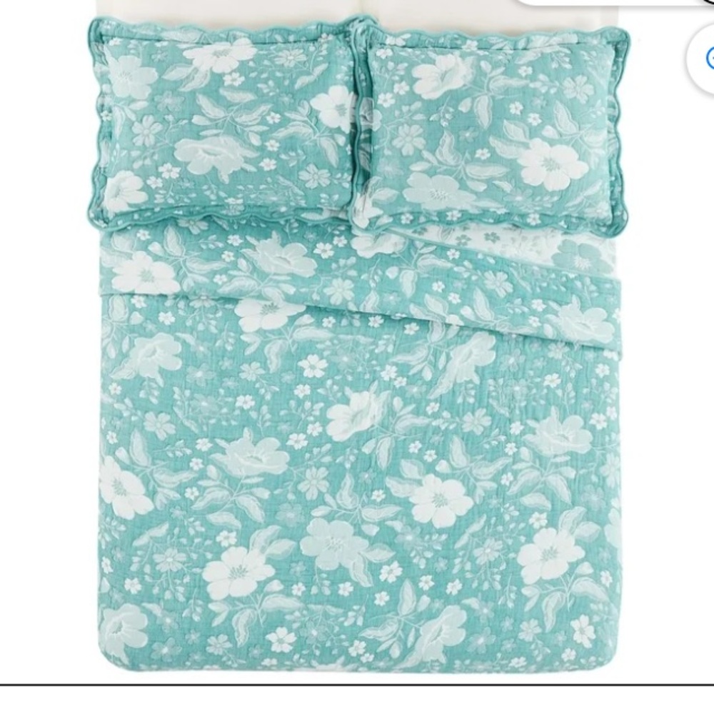 The Pioneer Woman Evie King Quilt Brand New